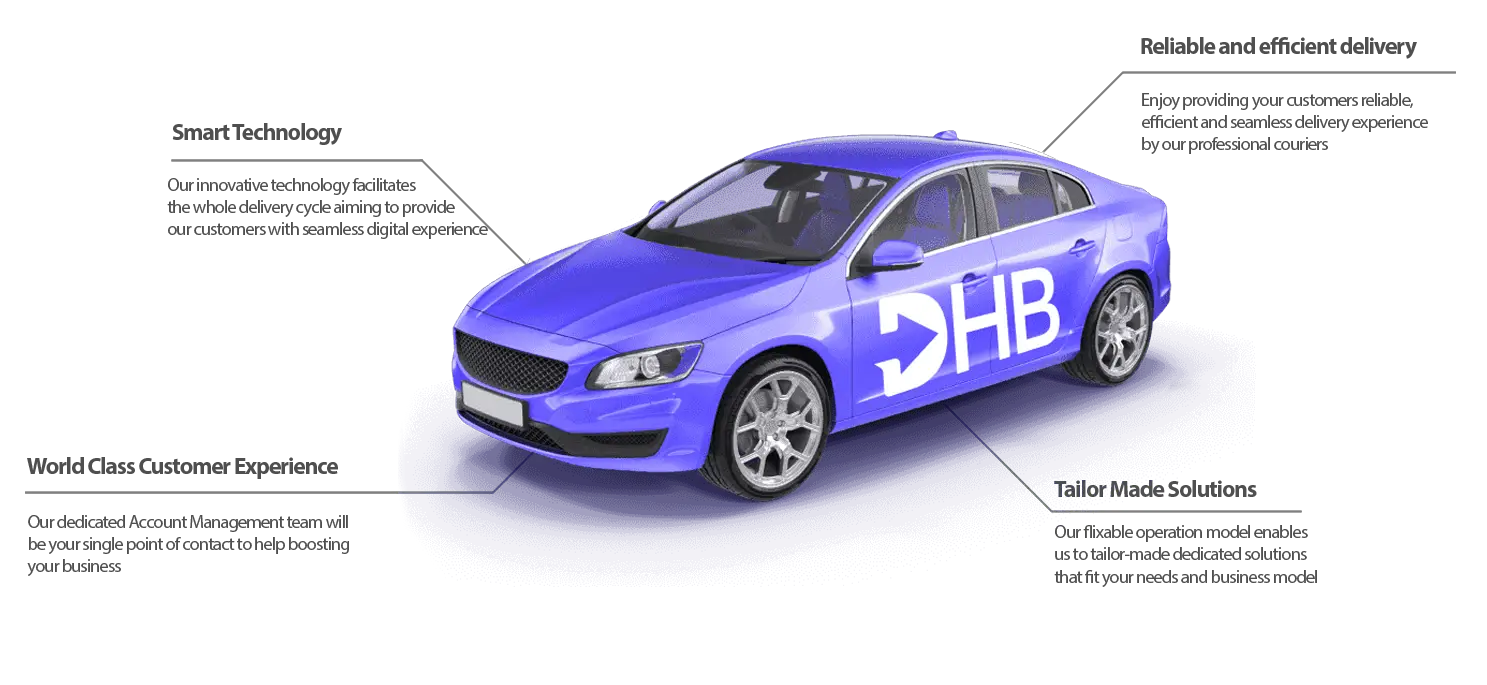 DHB Services and vehicle